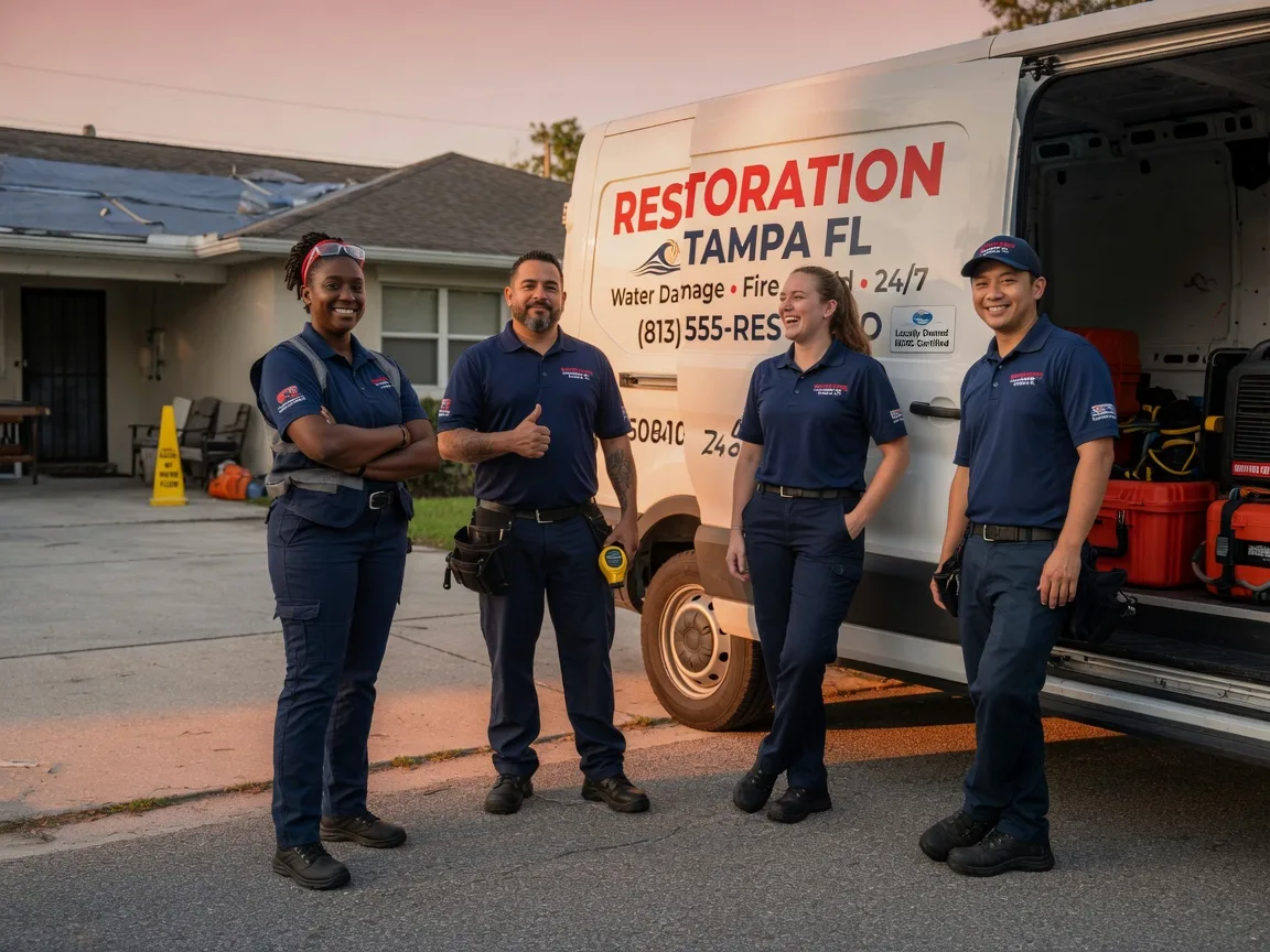 Water Damage Restoration company in Maineville, OH