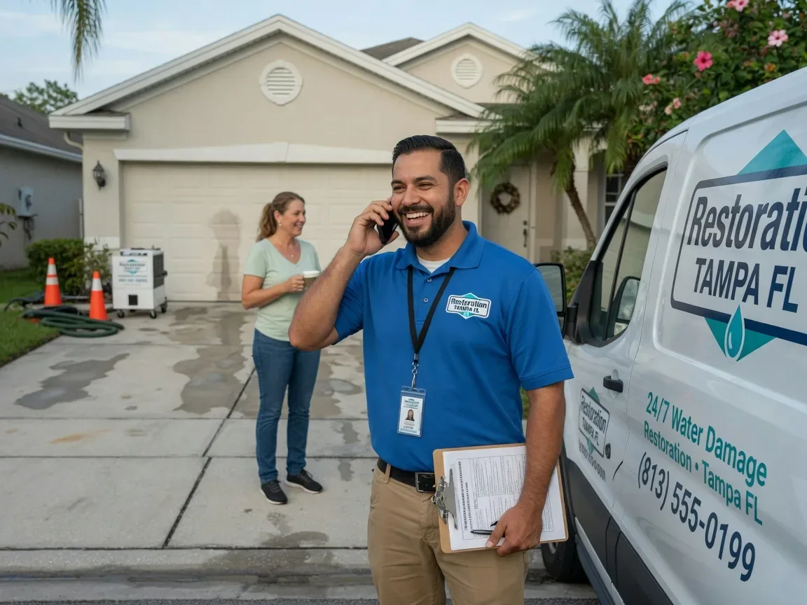 Water Damage Restoration Maineville, OH FAQs