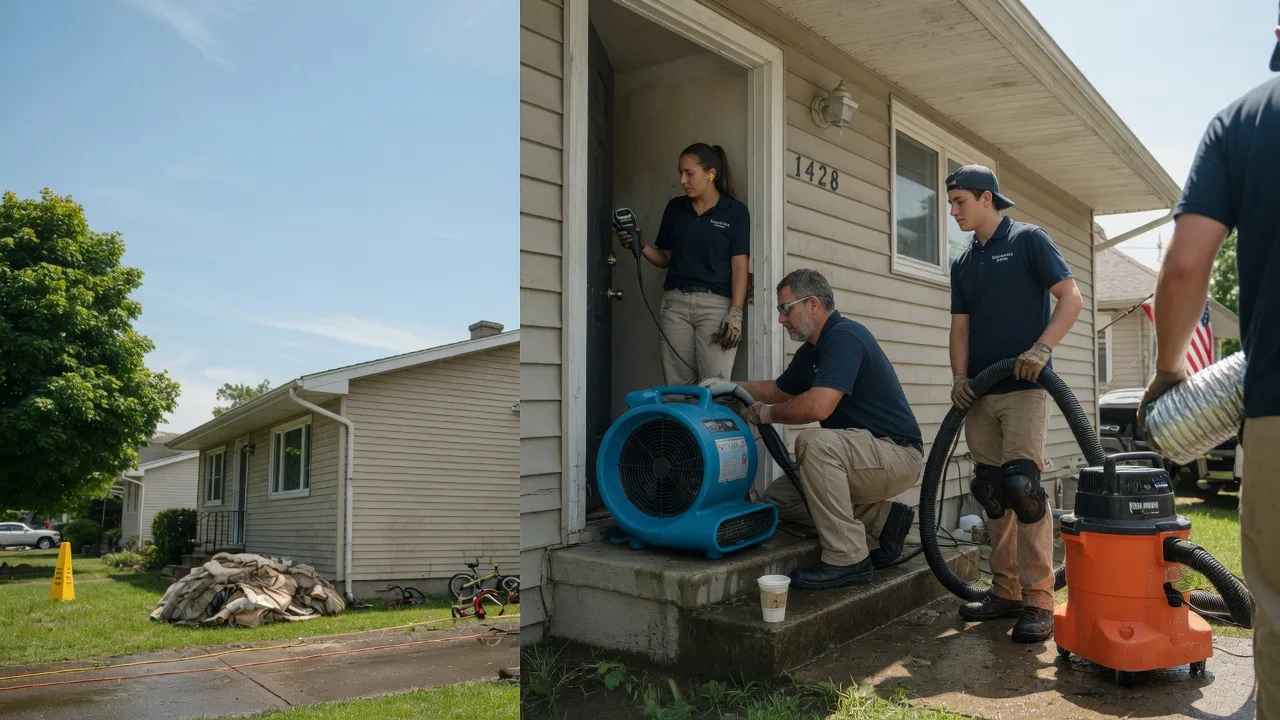Water Damage Restoration in Maineville, OH near me